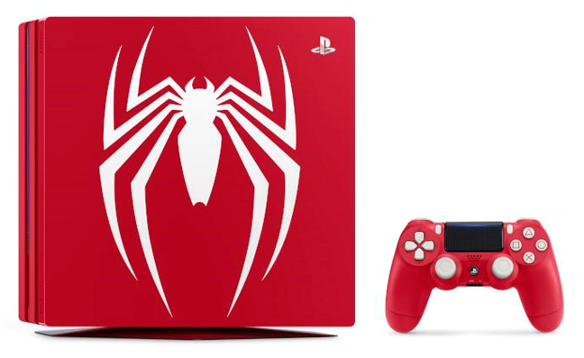 赤色のps４が出ます スパイダーマンカラー予約受付開始 最新アニメグッズ情報